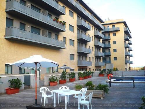 Apartaments Las Carolinas Sant Carlos de la Ràpita Εξωτερικό φωτογραφία