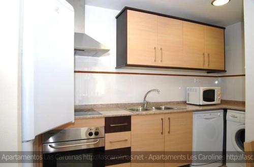 Apartaments Las Carolinas Sant Carlos de la Ràpita Εξωτερικό φωτογραφία