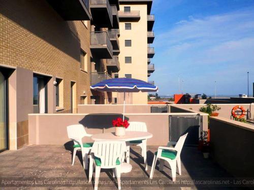 Apartaments Las Carolinas Sant Carlos de la Ràpita Εξωτερικό φωτογραφία